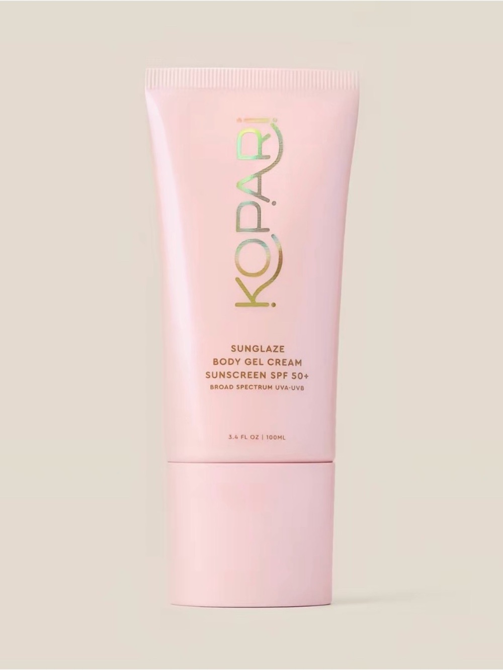 Kopari Sunglaze Body Gel Cream Sunscreen SPF 50+